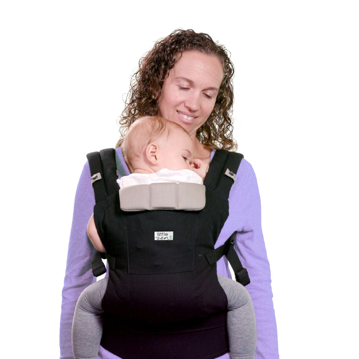 ikerukamol okggbabyfaceボニーカリファ Little Zen soft baby carrier - Zen Black – Bunny Bubbles Baby Co