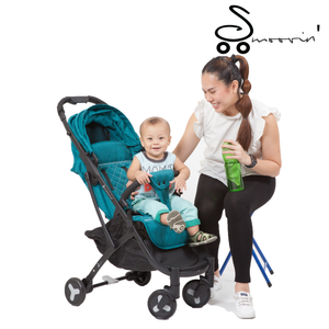 Smoovin' Compact Travel Stroller