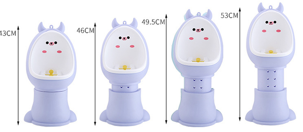 Boys Urinal - Cow