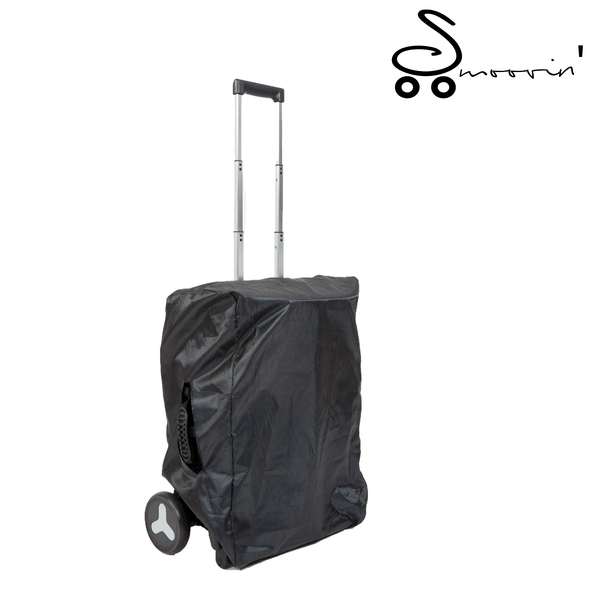 Smoovin Compact Travel Stroller - Salt and Pepper