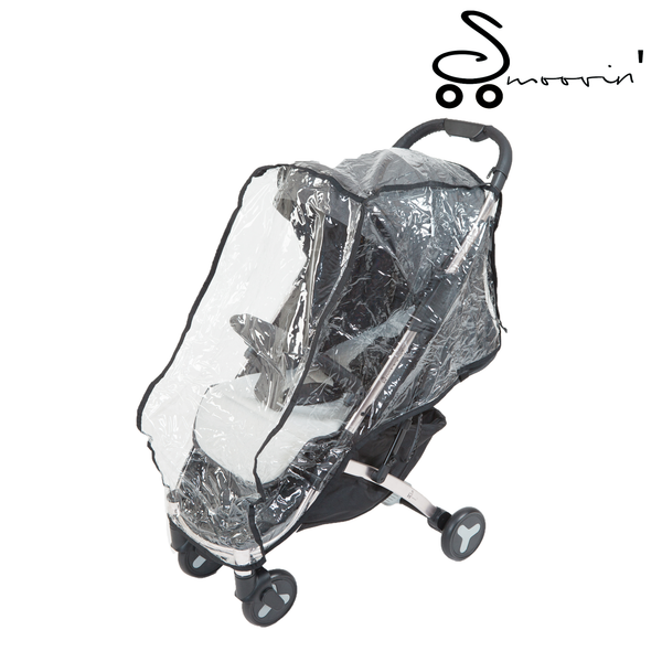 Smoovin Compact Travel Stroller - Salt and Pepper