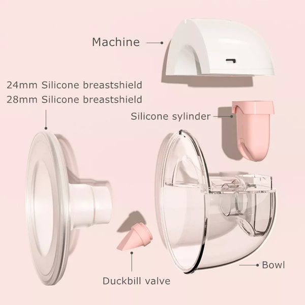 Youha Gen2 single wearable breast pump