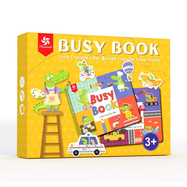 Busy Book set