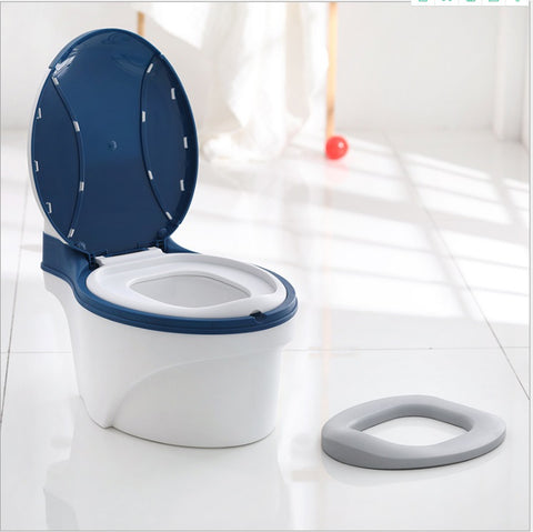 Potty Seat - Sailor Blue