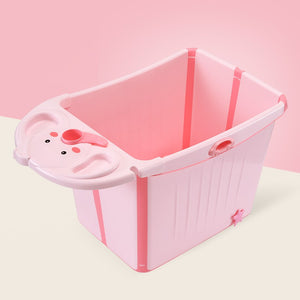 Large Foldable baby - Pink