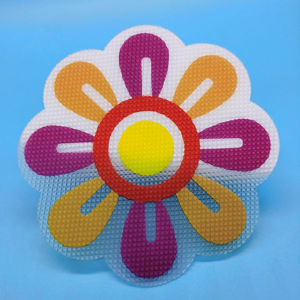 Anti Slip Bathroom Decals - Flower B