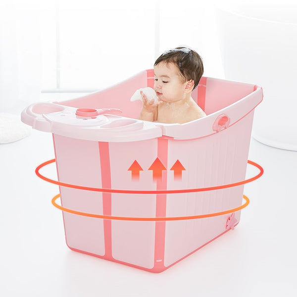 Large Foldable baby - Pink