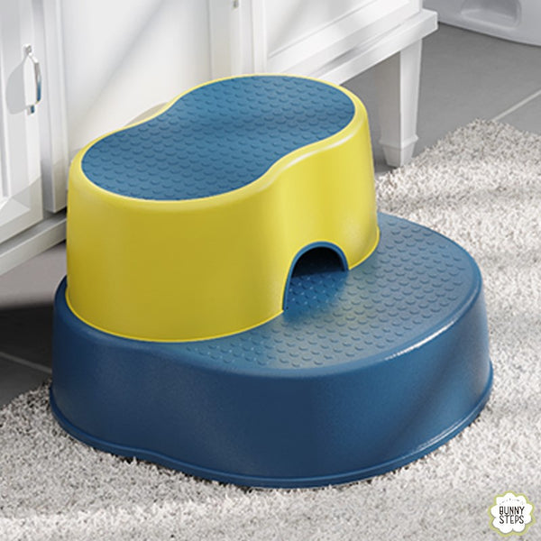 Toddler Step Stool - XL Blue