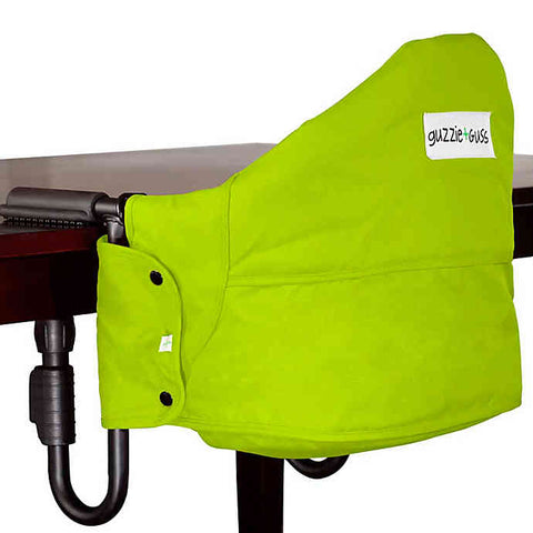 Guzzie+Guss Hook-on high chair Green