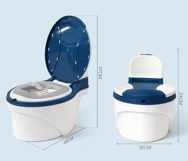 Potty Seat - Sailor Blue