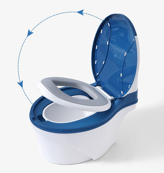 Potty Seat - Sailor Blue