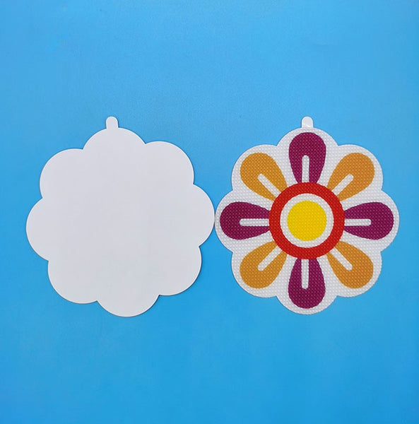 Anti Slip Bathroom Decals - Flower B