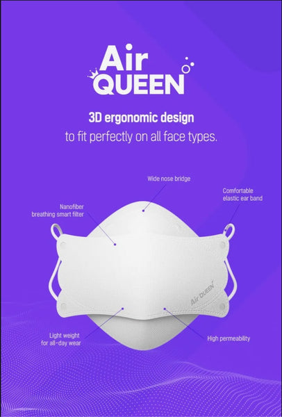 Air Queen Face Mask