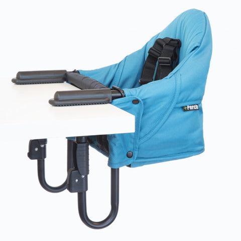 Guzzie+Guss Hook-on high chair Aqua