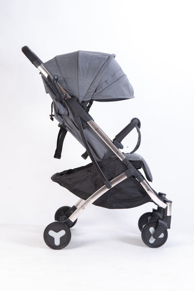 Smoovin Compact Travel Stroller - Charcoal