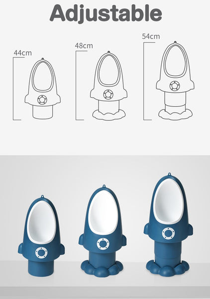 Rocket Urinal - Neptune Blue