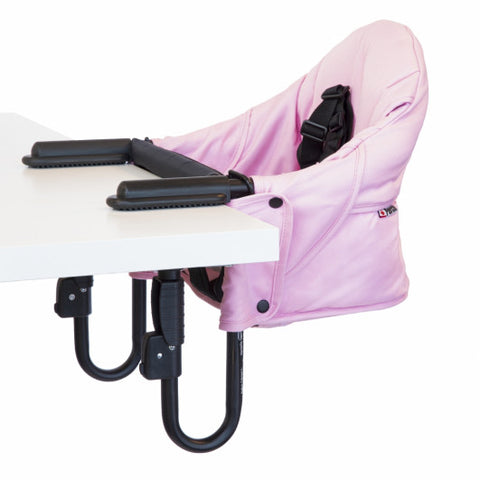 Guzzie+Guss Hook-on high chair Cotton Candy