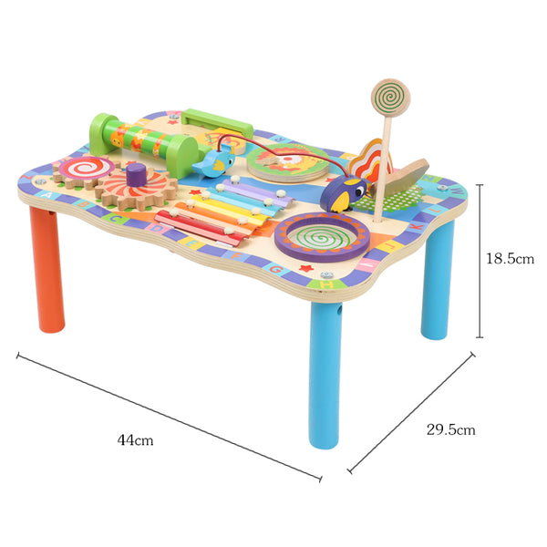 Music Station Busy Board Activity Table