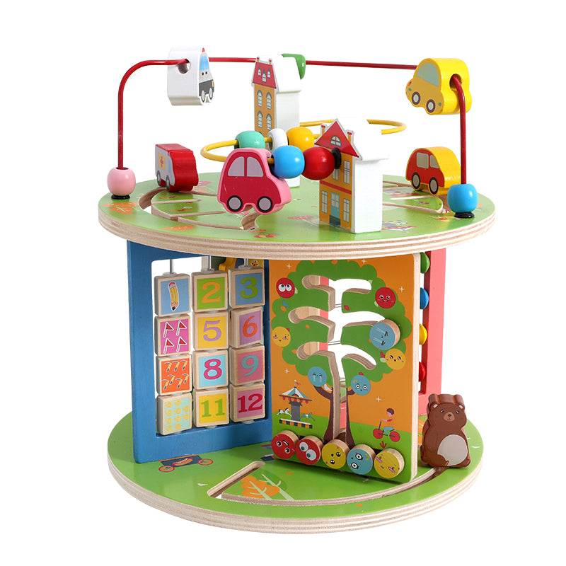 Children's activity tower