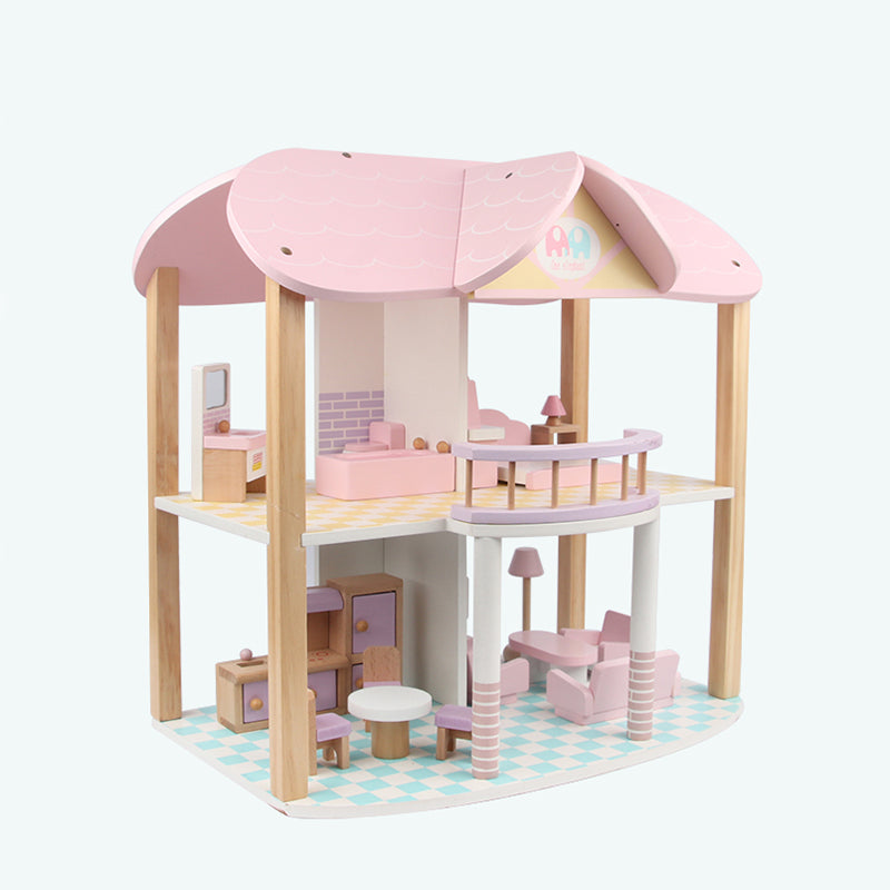 Bi-Level Doll House Villa