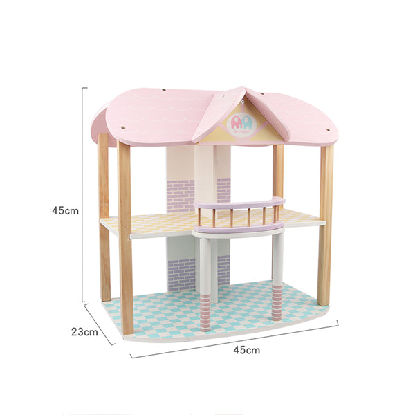 Bi-Level Doll House Villa