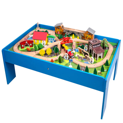 Roam Around Town 108-pc Train Set with Table