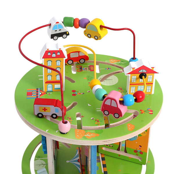 Children's activity tower