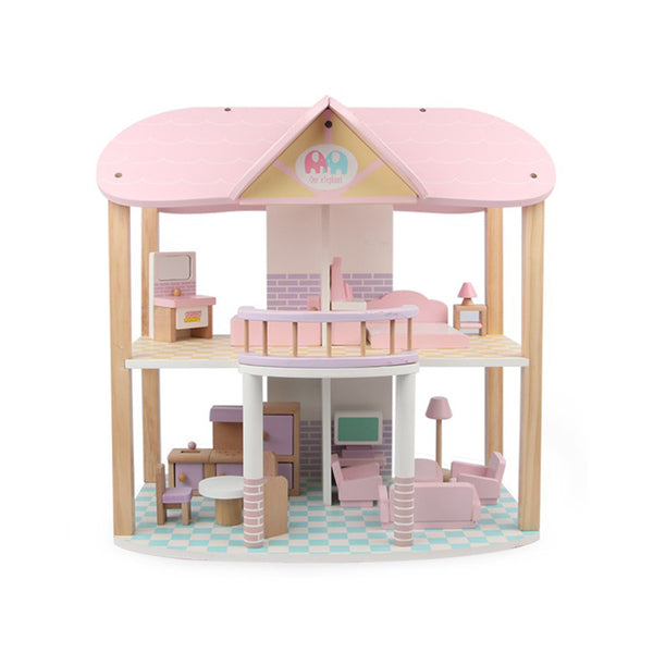 Bi-Level Doll House Villa