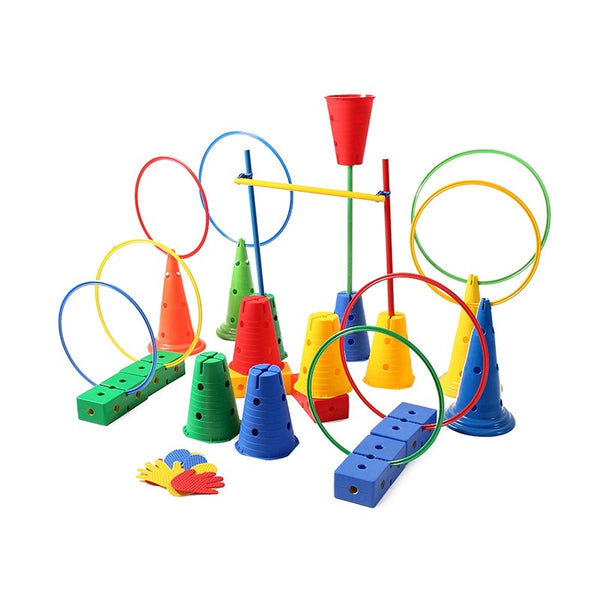 Children's Obstacle Course 120 pcs