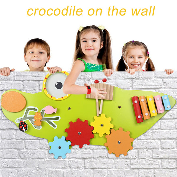 Crocodile Wall