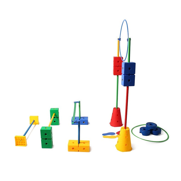 Children's Obstacle Course 120 pcs