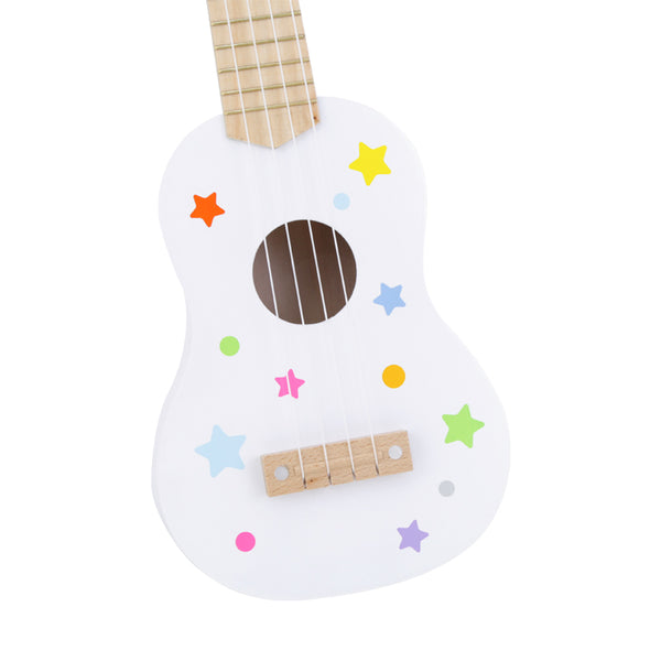 White Ukelele