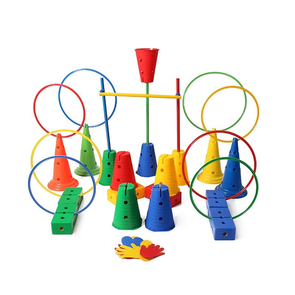 Children's Obstacle Course 120 pcs