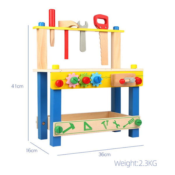 Toddler Work Bench