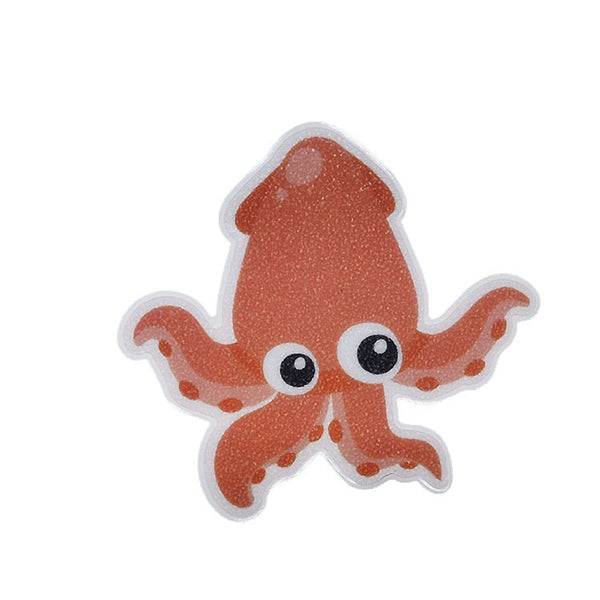 Anti Slip Bathroom Decals - Aquatic Animals B