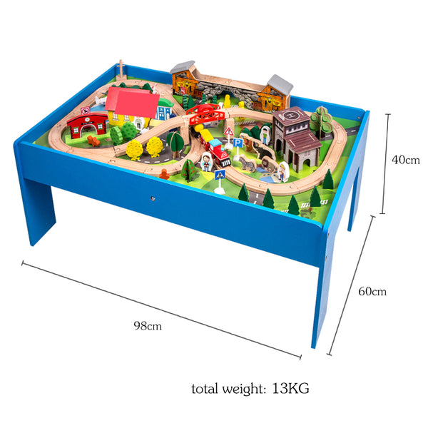 Roam Around Town 108-pc Train Set with Table