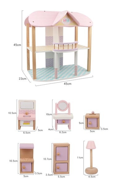 Bi-Level Doll House Villa