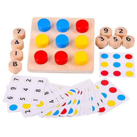 Screw Pair Intelligent Cognitive Puzzle