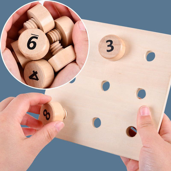 Screw Pair Intelligent Cognitive Puzzle