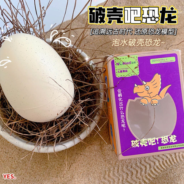 Nukieds Dinosaur Mystery Surprise Soak Egg