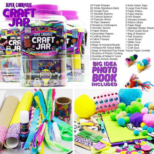 Super Ginormous Craft Jar