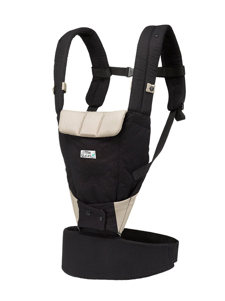 Little Zen soft baby carrier - Zen Black