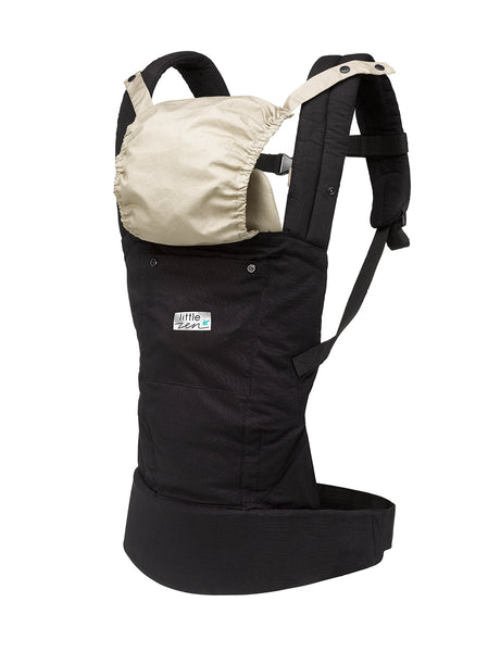 Little Zen soft baby carrier - Zen Black