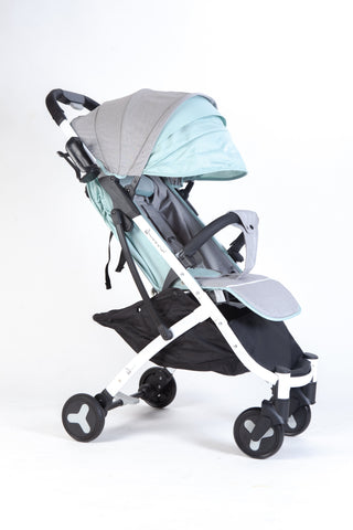 Smoovin Compact Travel Stroller - Mint Green