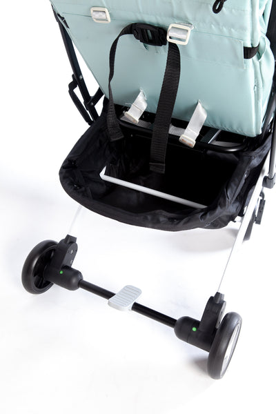 Smoovin Compact Travel Stroller - Mint Green