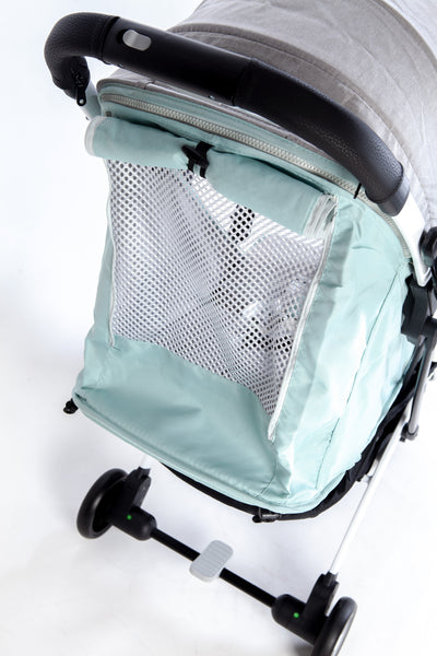 Smoovin Compact Travel Stroller - Mint Green