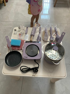 Mini Kitchen Cooking Set