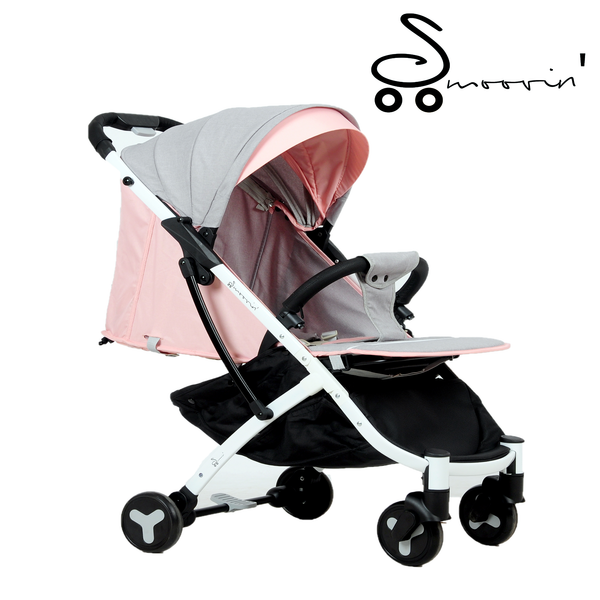 Smoovin Compact Travel Stroller - Pink