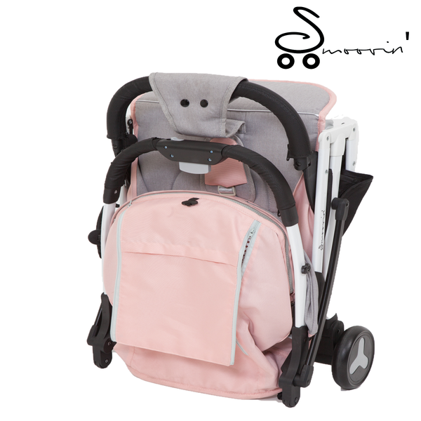 Smoovin Compact Travel Stroller - Pink