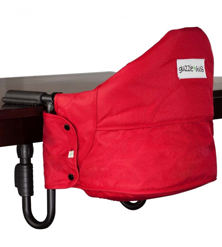 Guzzie+Guss Hook-on high chair Red